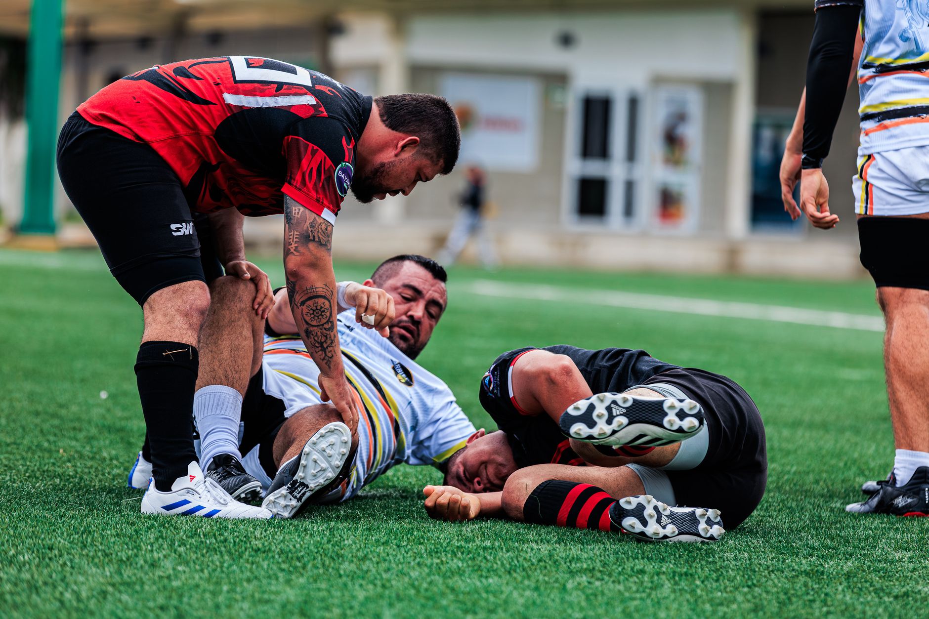 Les mesures simples pour réduire les blessures des amateurs de football