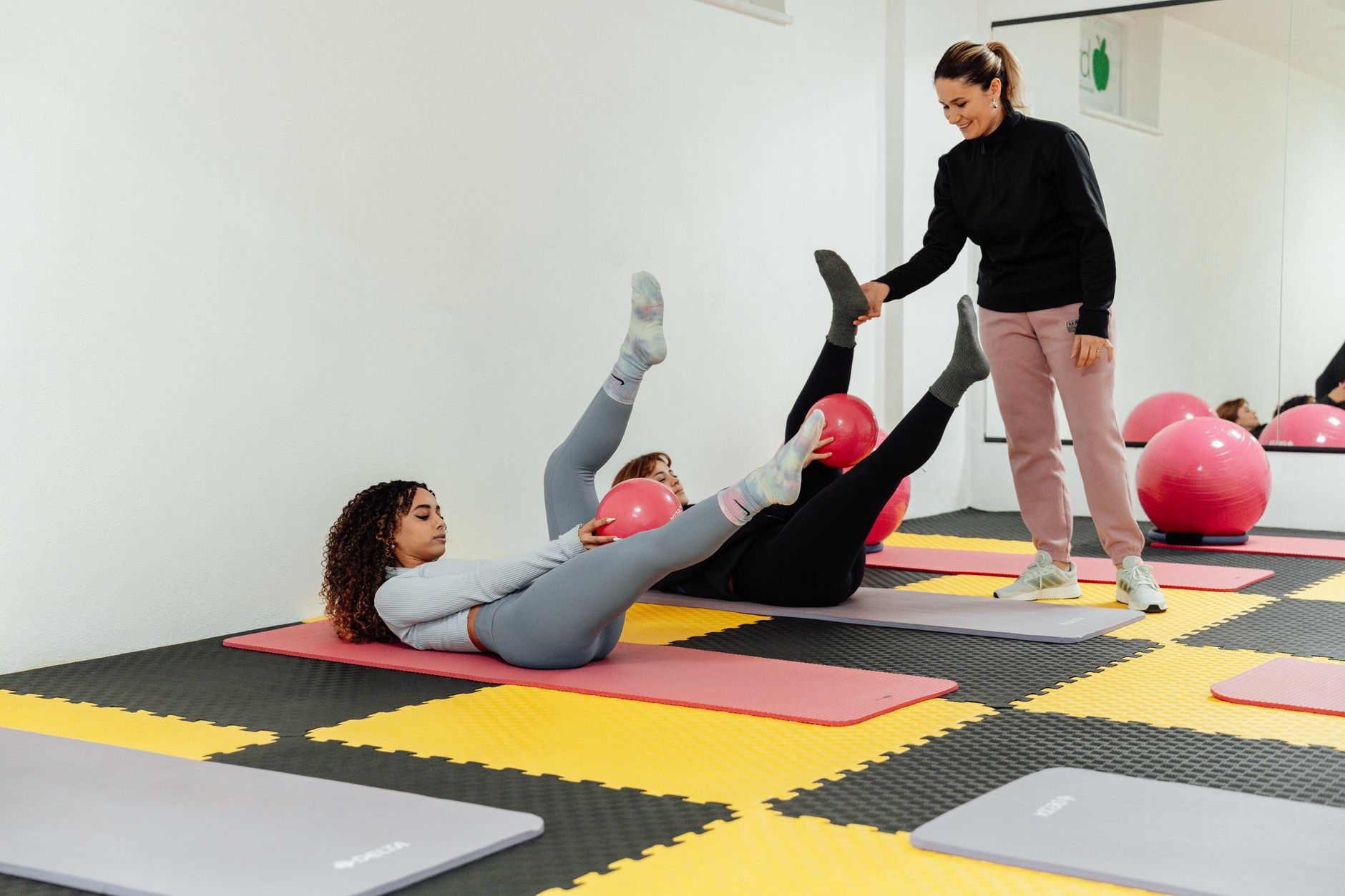 Séance courte de mobilité après l'entraînement