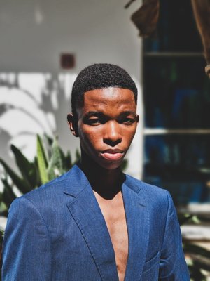 Portrait de Maxime Poirier